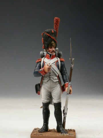 GRENADIER EN BONNET 1805